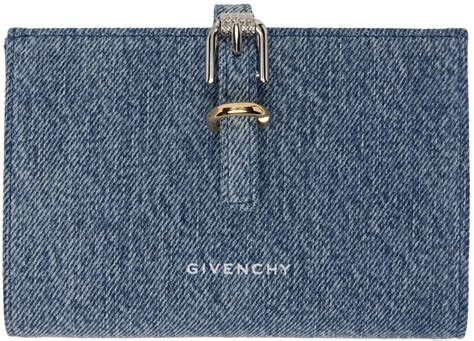 givenchy denim wallet|Givenchy 4g wallet.